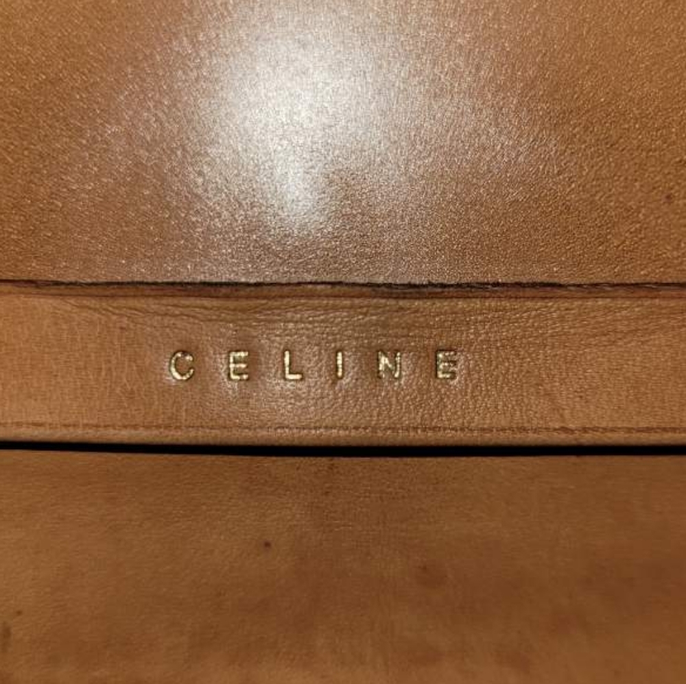 Celine wallet with triophe print - Picture 7 of 9